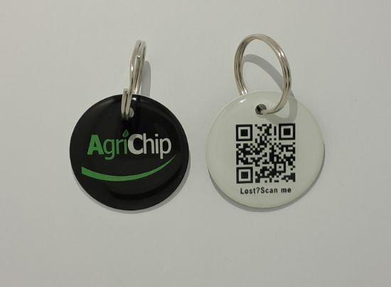 AgriChip QR Pet Collar Tag