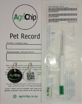 Pet Microchip+Tag+Card SA