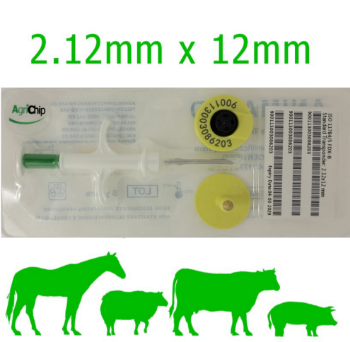 2.12mm Microchip Combo Livestock SA