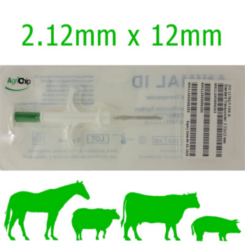 2.12mm Microchip Livestock SA