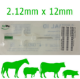 2.12mm Microchip Livestock SA