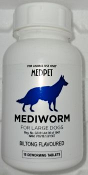 Picture of Mediworm large dog 15's (20-40kgs)