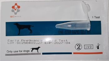 Picture of Pregnancy test kit for canines(RLN) 