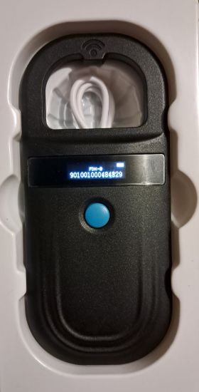 Picture of Microchip fdx-B budget scanner RFID (Black)