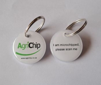 Picture of Pet collar tag ( I am microchipped) 