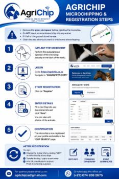 Picture of HOW TO REGISTER YOUR PET's MICROCHIP: 