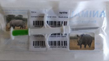 Picture of Wildlife Conservation Microchip Fdx-A rfid 2.12x12mm